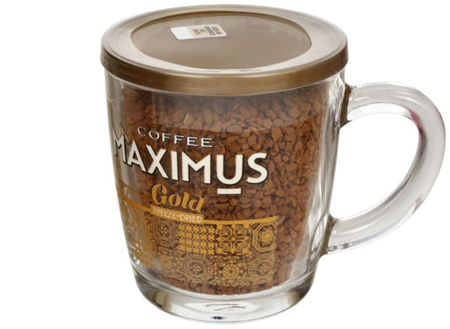 Кофе растворимый Maximus Gold, 70 г Кофе растворимый Maximus Gold, 70 г