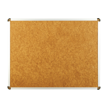 Доска магнитно-маркерная OfficeSpace, 45*60 см, с полкой