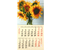 Календарь настенный на скобе на 2022 год «Канц-Эксмо», «Цветы 3»