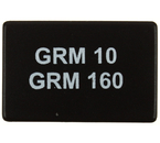 Подушка штемпельная сменная GRM (подходит для штампов Colop), GRM 10 для оснасток: P10, С120, С126, С120/w, С160, неокрашенная