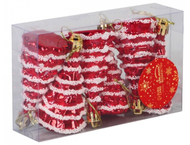 Набор елочных игрушек «Ёлочка праздничная»