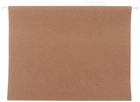 Папка подвесная для картотек Index, 310*240 мм, 346 мм, крафт-картон