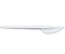 Нож одноразовый пластиковый, длина 165 мм, 100 шт., белый