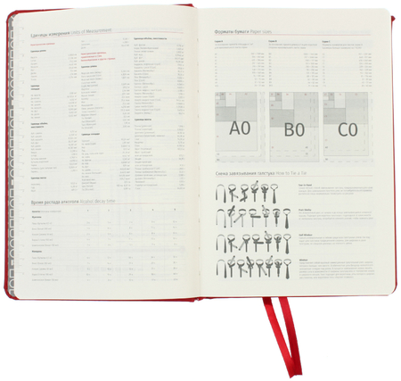 Ежедневник датированный на 2026 год Berlingo Vivella Prestige (А5), 145*215 мм, 184 л., красный