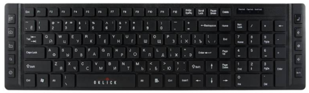 Клавиатура Oklick 530S (997839), USB, проводная, черная