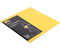 Бумага на липкой основе «Мегастикеры», 280*280 мм, 1 блок*30 л., желтый неон