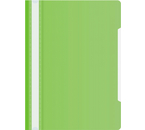 Папка-скоросшиватель пластиковая А4 «Бюрократ», толщина пластика 0,16 мм, салатовая