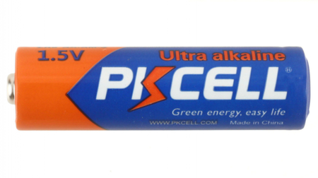 Батарейка щелочная Pkcell Ultra Alkaline, AA, LR06, 1.5V