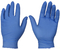 Перчатки нитриловые одноразовые 5Assist, размер L, 100 пар (200 шт.), голубые