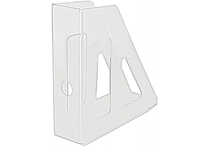 Лоток вертикальный Attache, 250×250×70 мм, прозрачный