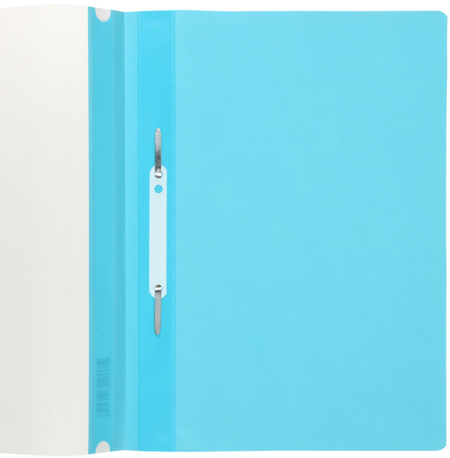 Папка-скоросшиватель пластиковая А4 «Стамм», толщина пластика 0,18 мм, бирюзовая