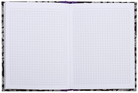 Книжка записная «Канц-Эксмо», 110*145 мм, 80 л., клетка, «Графика.Символы»