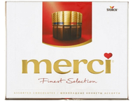 Набор шоколадных конфет Merci
