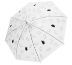 Зонт детский от дождя (трость, полуавтомат), d=94 см, 8 спиц, «Коты», ассорти