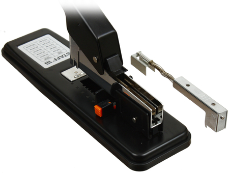 Степлер мощный Staff Heavy Duty, скобы №24/6-23/15, 100 л., 275 мм, черный