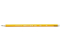 Карандаш чернографитный Index I151, твердость грифеля ТМ, с ластиком, корпус желтый