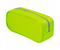 Пенал-косметичка однокамерный Brauberg King Size, 200*80*90 мм, Neon Green