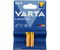 Батарейки щелочные Varta Longlife, AAA, LR03, 1.5V, 2 шт.