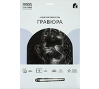 Набор для творчества «Гравюра. Три совы» А4, «Волки», с эффектом серебристого металлика