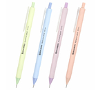 Карандаш автоматический Brauberg Soft Pastel, толщина грифеля 0,5 мм, корпус ассорти