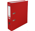 Папка-регистратор Deli с односторонним ПВХ-покрытием, корешок 75 мм, красный Папка-регистратор Deli с односторонним ПВХ-покрытием, корешок 75 мм, красный
