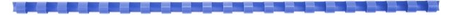 Пружина пластиковая StarBind, 8 мм, синяя