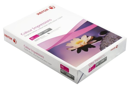 Бумага офисная Xerox Color Impressions, А4 (210*297 мм), 80 г/м2, 500 л.