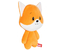 Игрушка мягкая Sima-Land, 21 см, «Лиса»