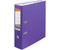 Папка-регистратор inФормат с односторонним ПВХ-покрытием, корешок 75 мм, фиолетовый