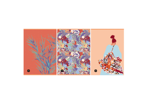 Тетрадь общая А4, 96 л. на скобе BG Story, 205×295 мм, клетка, ассорти