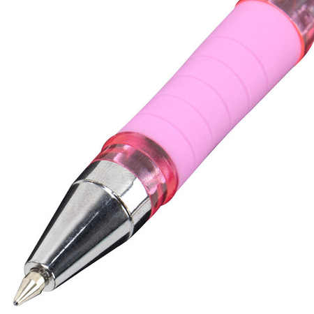 Ручка шариковая Brauberg Pastel, корпус ассорти, стержень синий