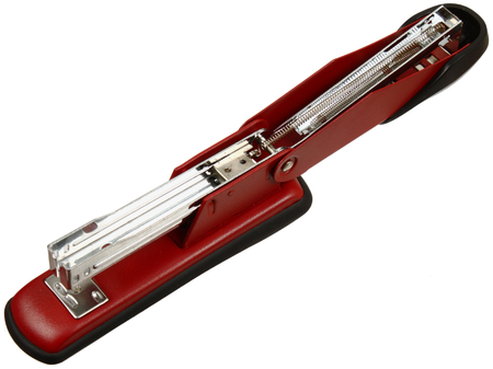 Степлер Xinguang, скобы №24/6-26/6, 20 л., 145 мм, красный