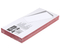 Разделители для папок-регистраторов картонные Forpus, 105*240 мм, 100 шт., красные