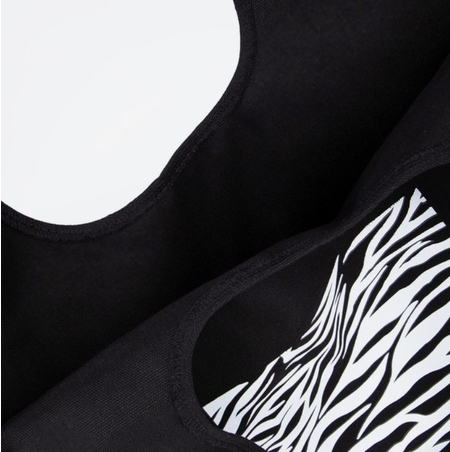 Шопер (сумка) Sima-Land (текстиль), 350*400 мм, «Зебра», черная Шопер (сумка) Sima-Land (текстиль), 350*400 мм, «Зебра», черная