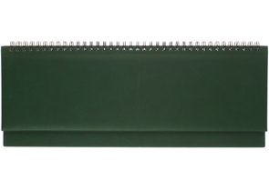 Планинг датированный на гребне на 2026 год «Сиам», 340×130 мм, 57 л., зеленый Планинг датированный на гребне на 2026 год «Сиам», 340×130 мм, 57 л., зеленый