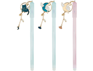 Ручка гелевая Meshu «Пиши-Стирай» с топпером