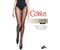 Колготки женские капроновые Conte Elegant Dots 20 Den, размер 2, Nero