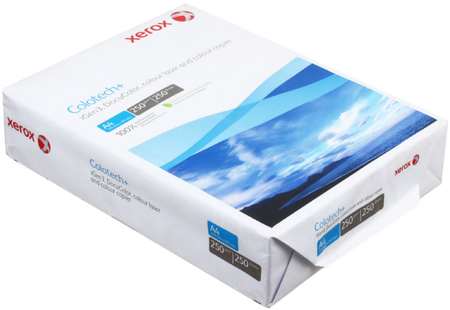 Бумага офисная Xerox Colotech+, А4 (210*297 мм), 250 г/м2, 250 л.