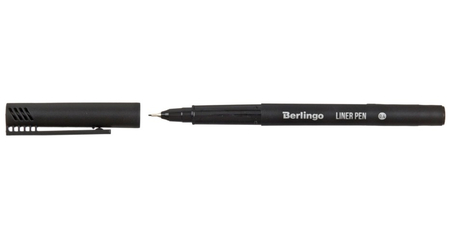 Лайнер Berlingo , толщина линии 0,4 мм, черный
