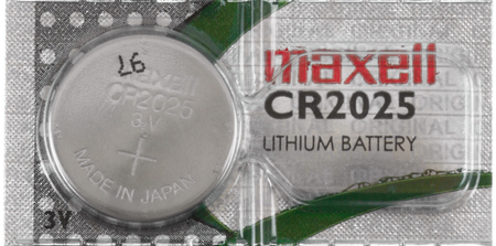 Батарейка литиевая дисковая Mirex Lithium, СR2025, 3V