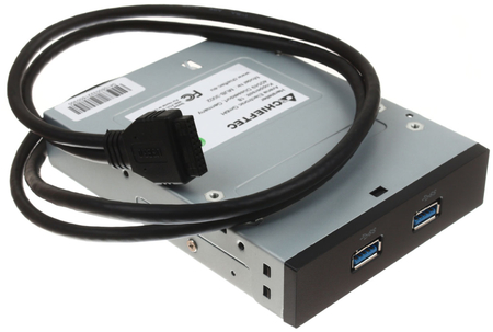 Концентратор (панель) USB MUB-3002, 3 порта