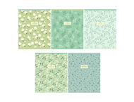 Тетрадь общая А5, 48 л. на скобе BG Consistency