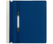 Папка-скоросшиватель пластиковая А4 inФормат, толщина пластика 0,18 мм, синяя