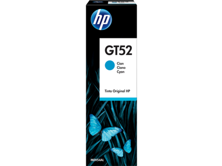 Картридж (емкость с чернилами) HP M0H54AE (№GT52), ресурс 8000 страниц, голубой Картридж (емкость с чернилами) HP M0H54AE (№GT52), ресурс 8000 страниц, голубой