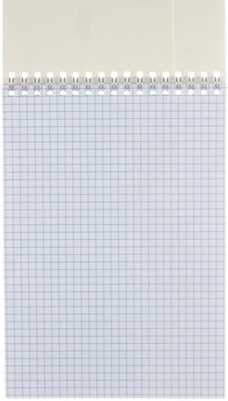 Блокнот на гребне Informat (А5), 148*210 мм, 40 л., клетка, Office, ассорти Блокнот на гребне Informat (А5), 148*210 мм, 40 л., клетка, Office, ассорти