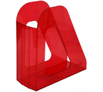 Лоток вертикальный «Стамм. Фаворит», 240×230×90 мм, тонированный красный Лоток вертикальный «Стамм. Фаворит», 240×230×90 мм, тонированный красный