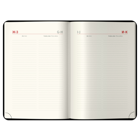 Ежедневник датированный на 2026 год Berlingo Western, 145*215 мм, 184 л., красный Ежедневник датированный на 2026 год Berlingo Western, 145*215 мм, 184 л., красный