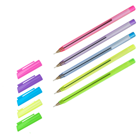 Ручка шариковая «Стамм 800», корпус неон, ассорти, стержень синий Ручка шариковая «Стамм 800», корпус неон, ассорти, стержень синий