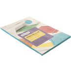 Бумага офисная цветная OfficeSpace Intensive Color, А4 (210×297 мм), 80 г/м², 100 л., голубая