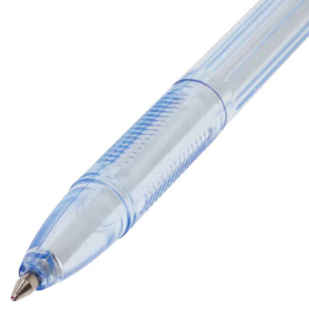 Ручка шариковая Brauberg X-333 Pastel, корпус тонированный ассорти, стержень синий Ручка шариковая Brauberg X-333 Pastel, корпус тонированный ассорти, стержень синий